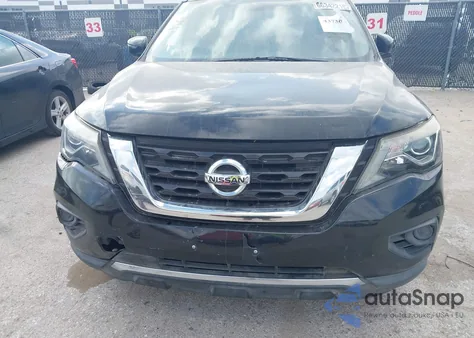 2020 Nissan Pathfinder S 2Wd из США, поврежденный, VIN 5N1DR2AN9LC590386